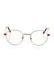 Gucci Round Eyeglasses