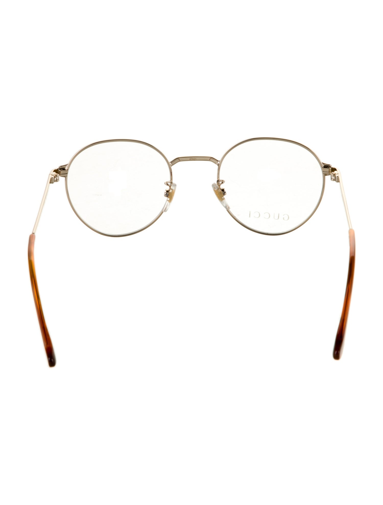 Gucci Round Eyeglasses