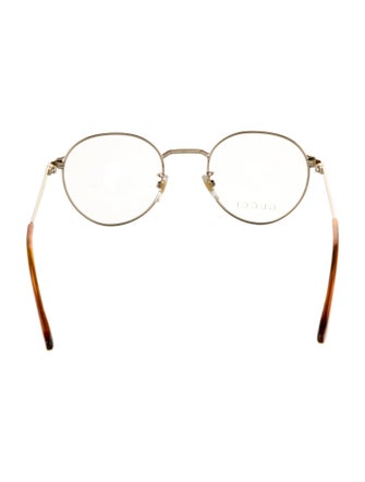 Gucci Round Eyeglasses
