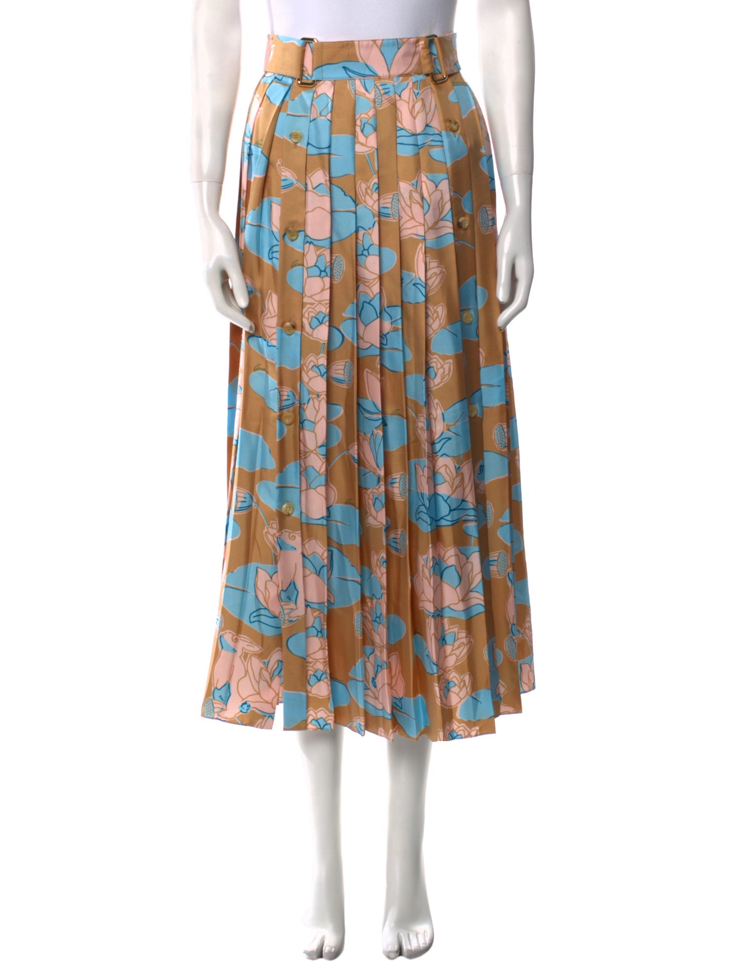 Gucci 2023 Midi Length Skirt