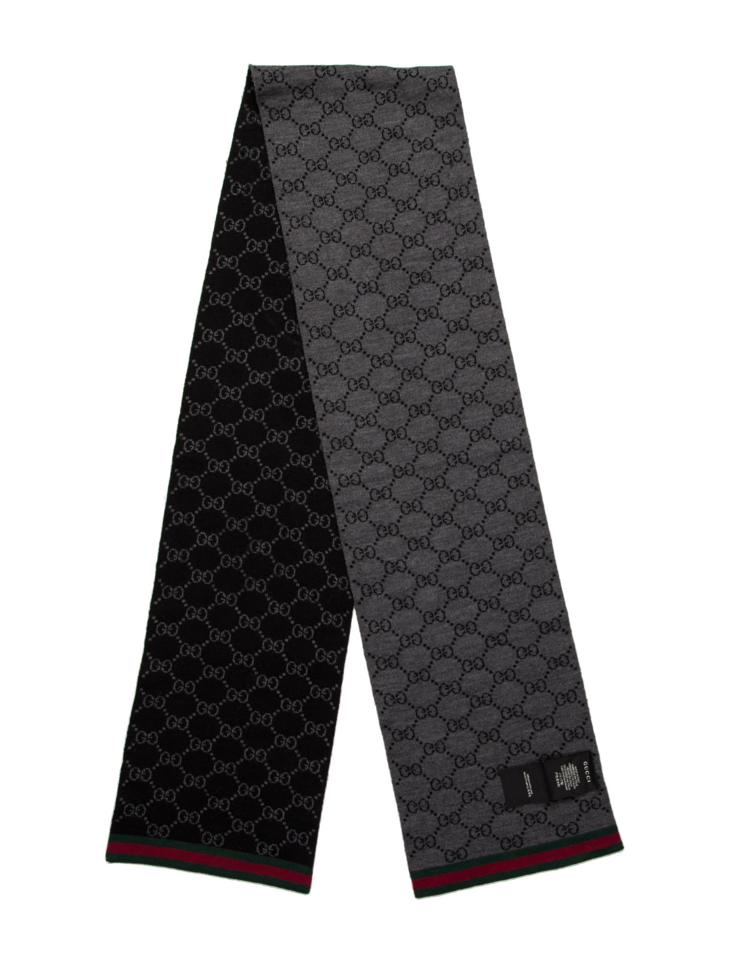 Gucci Silk Printed Scarf