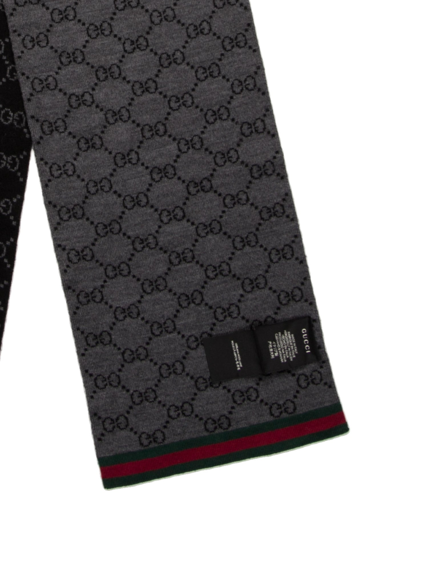 Gucci Silk Printed Scarf