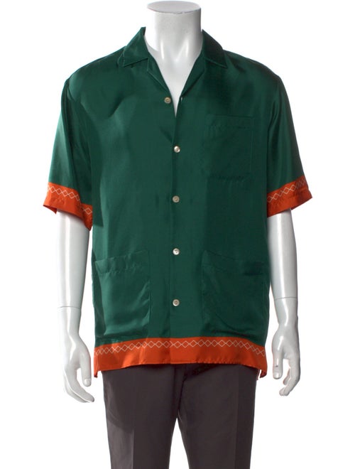 Gucci GG Supreme Silk Shirt