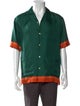 Gucci GG Supreme Silk Shirt