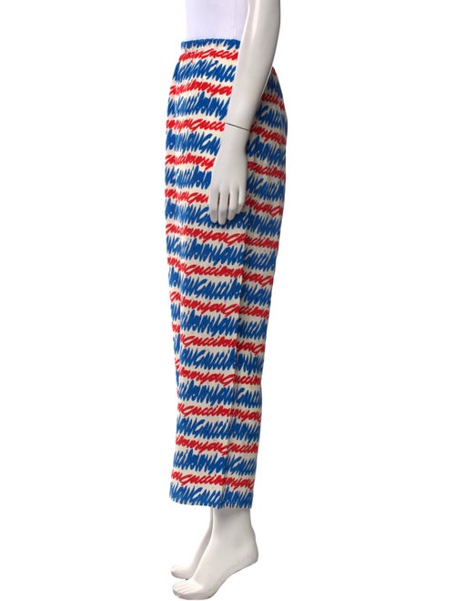 Gucci Silk Wide Leg Pants