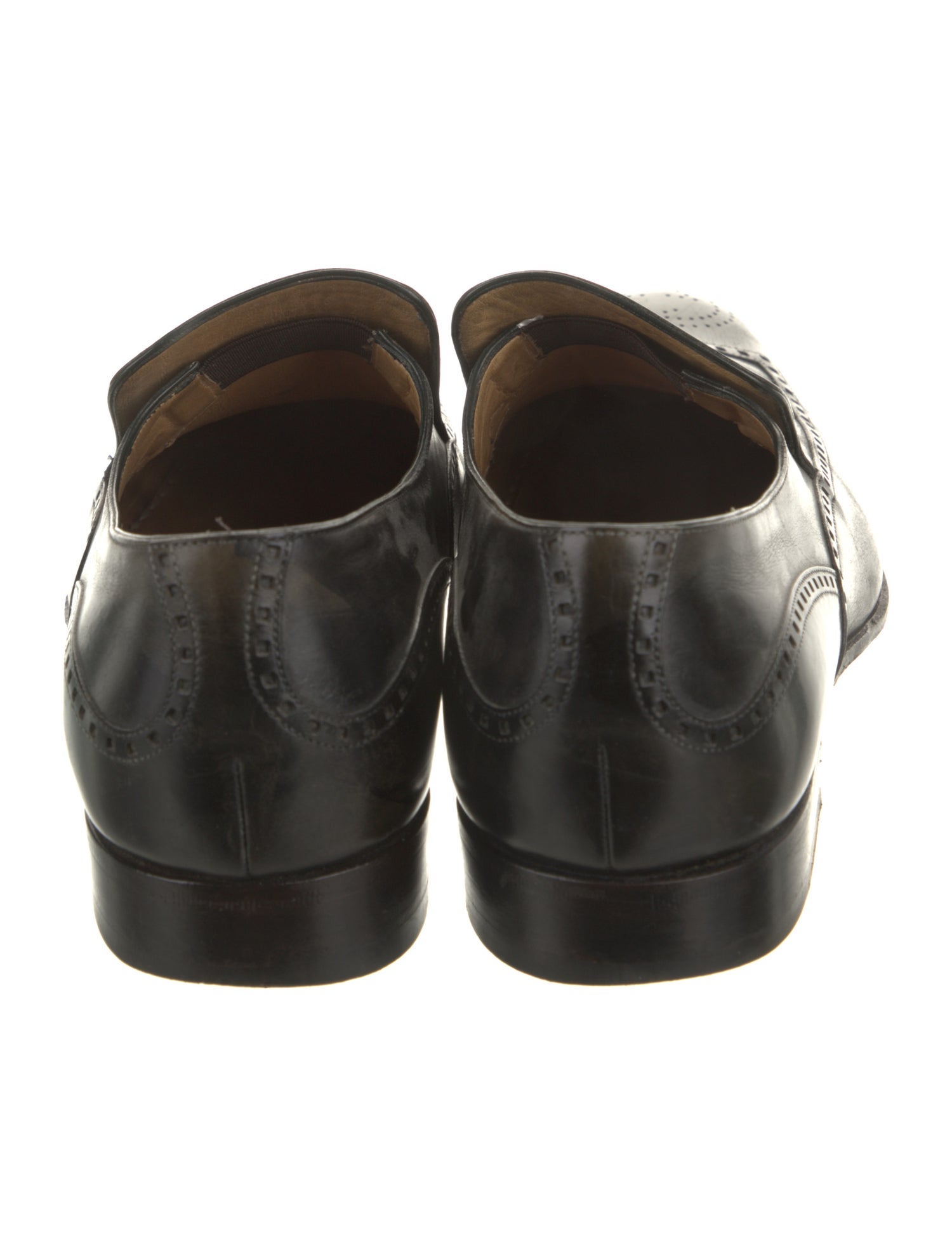 Gucci Leather Dress Loafers