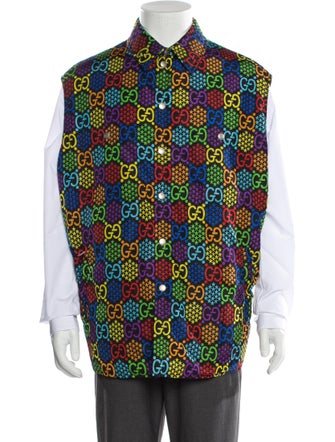 Gucci GG Psychedelic Printed Vest