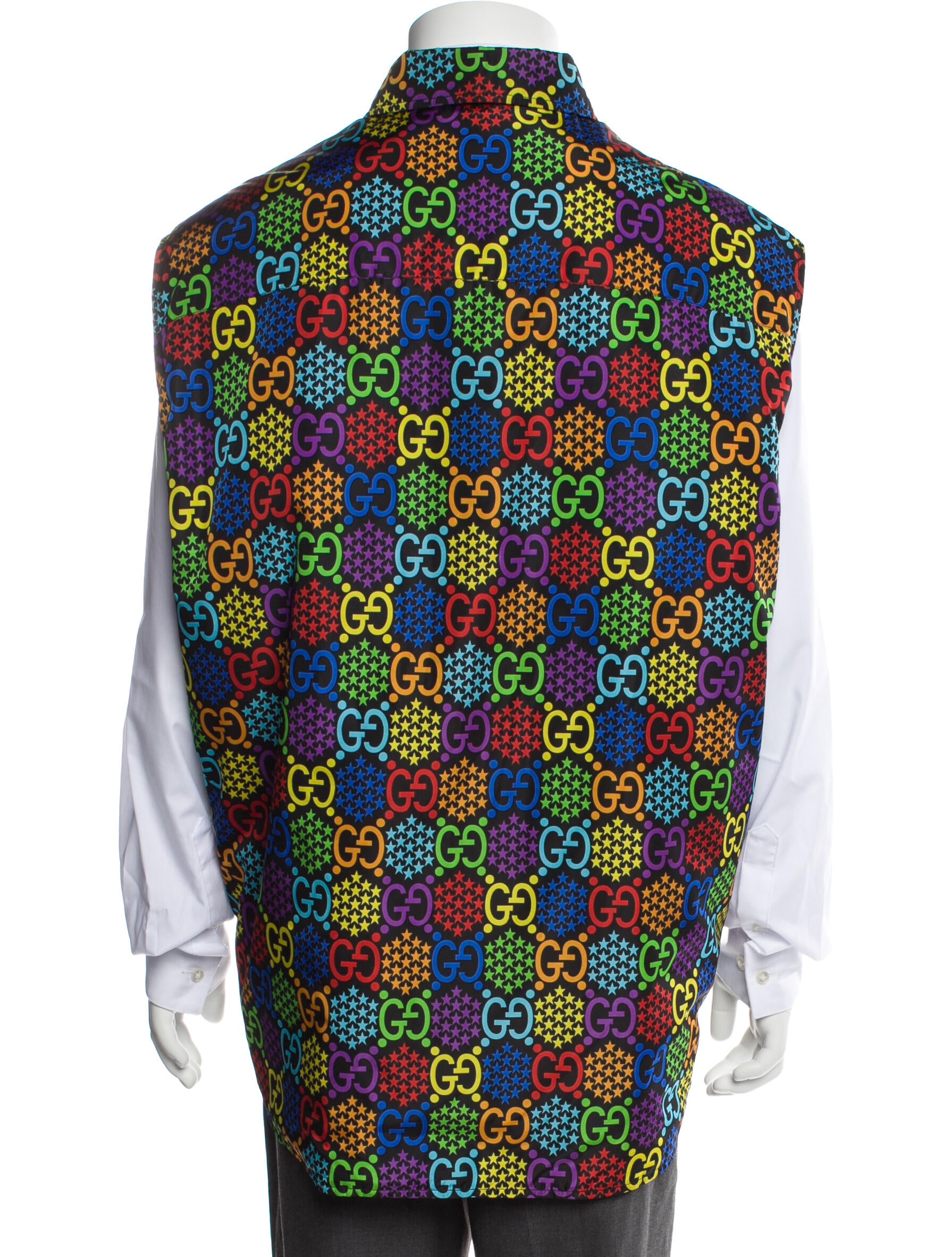 Gucci GG Psychedelic Printed Vest