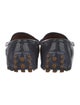 Gucci Horsebit Accent Patent Leather Loafers
