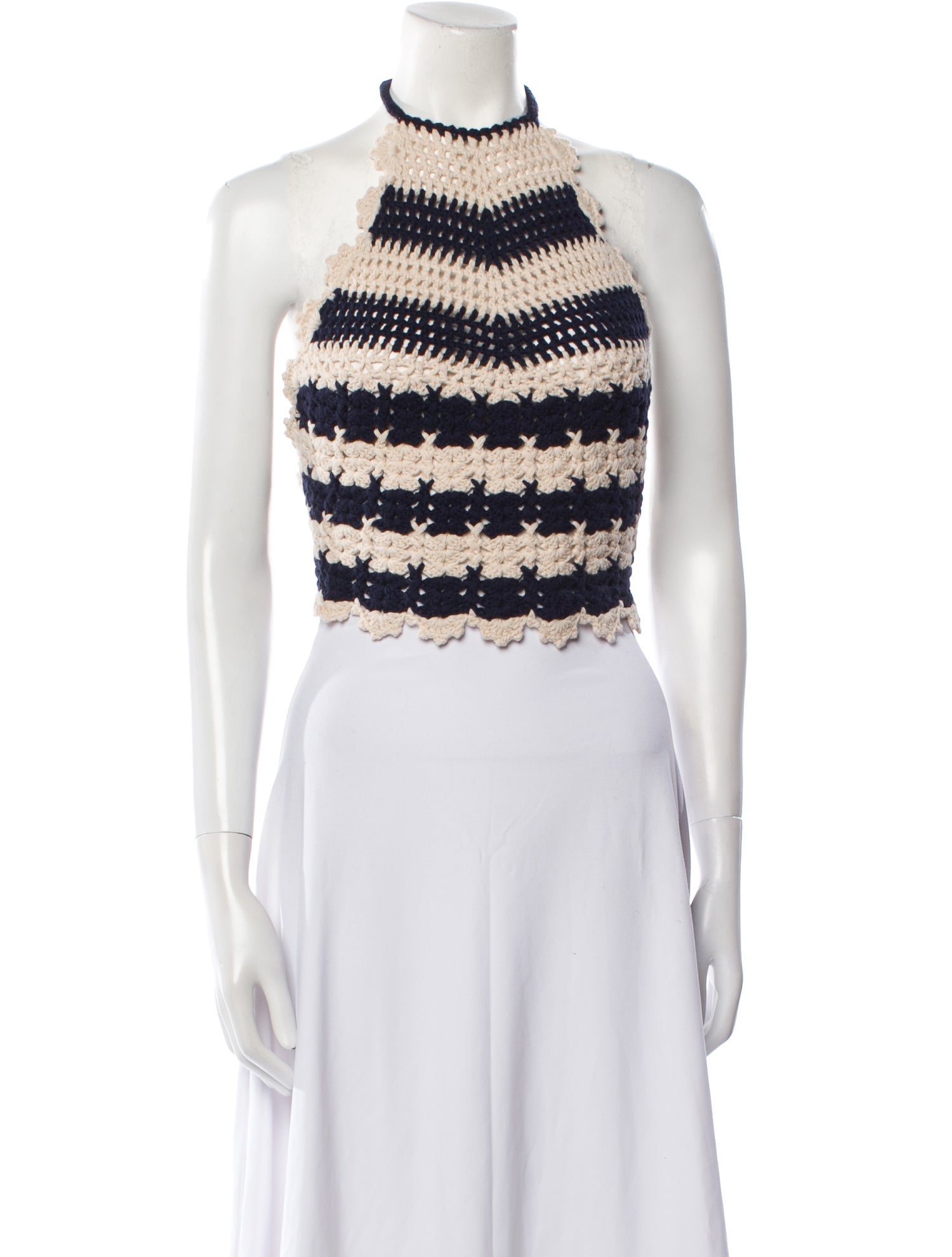 Gucci 2020 Wool Crop Top