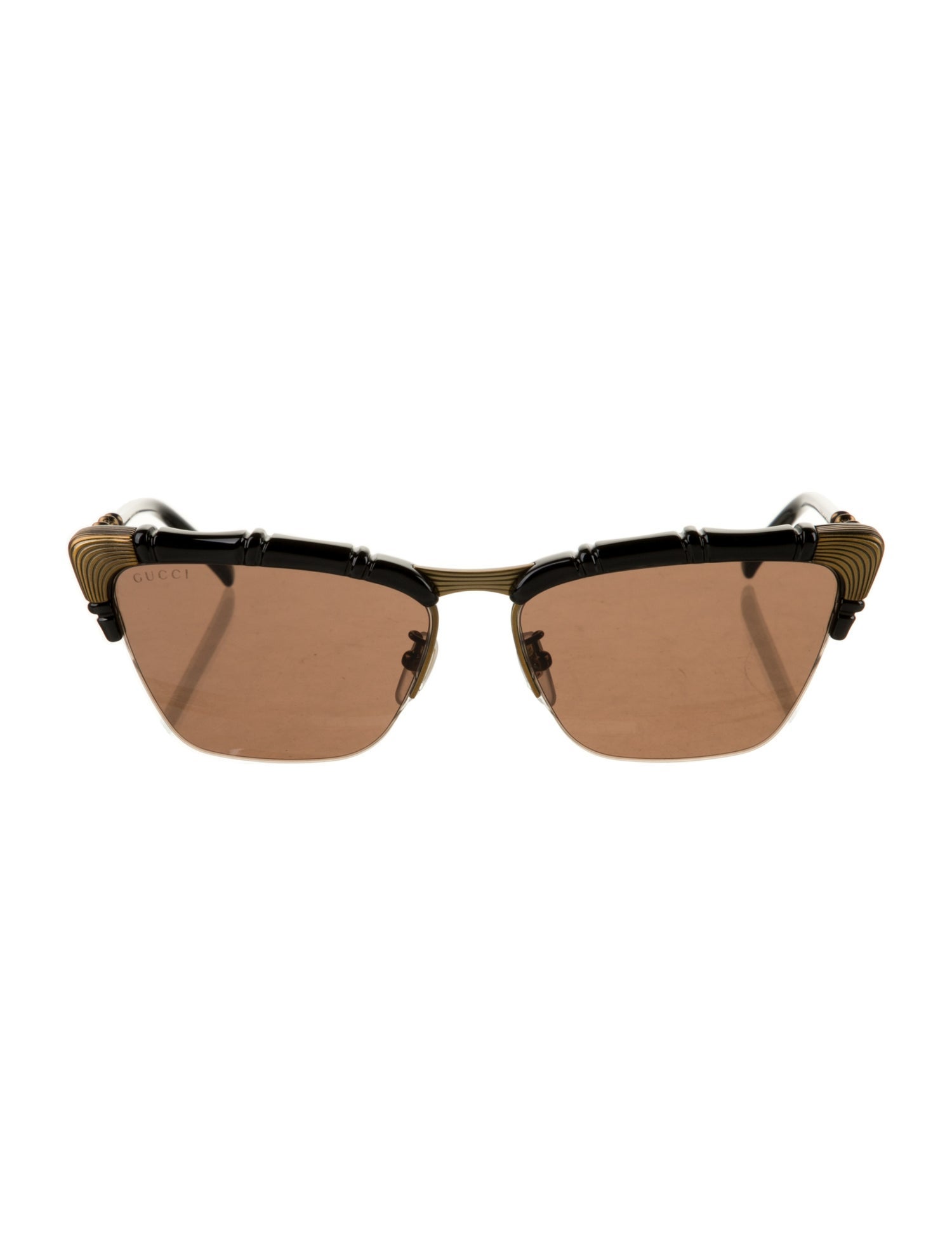 Gucci Cat-Eye Tinted Sunglasses