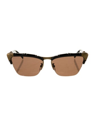 Gucci Cat-Eye Tinted Sunglasses