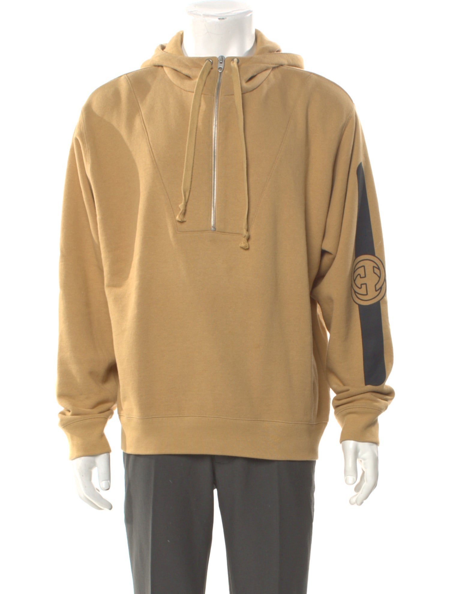 Gucci 2020 Interlocking G Logo Hoodie