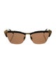 Gucci Cat-Eye Tinted Sunglasses