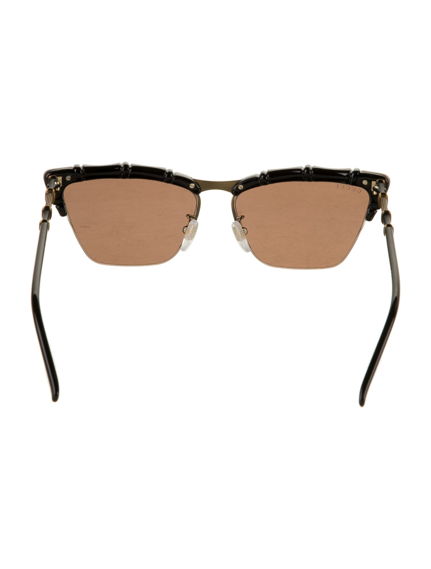 Gucci Cat-Eye Tinted Sunglasses