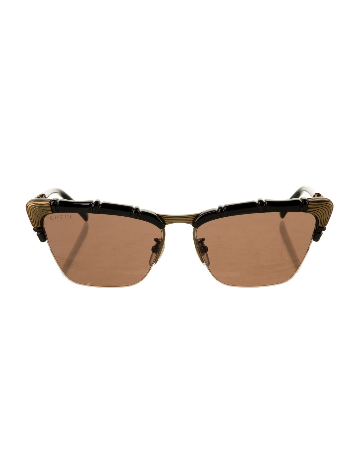 Gucci Cat-Eye Tinted Sunglasses