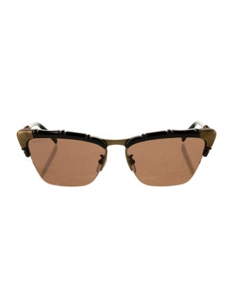 Gucci Cat-Eye Tinted Sunglasses