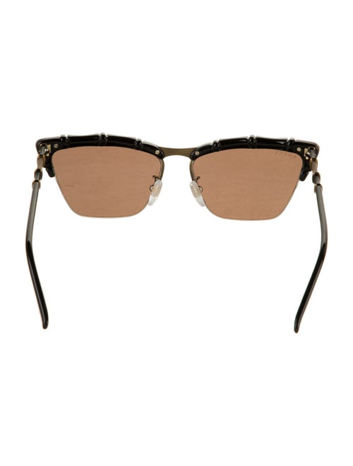Gucci Cat-Eye Tinted Sunglasses