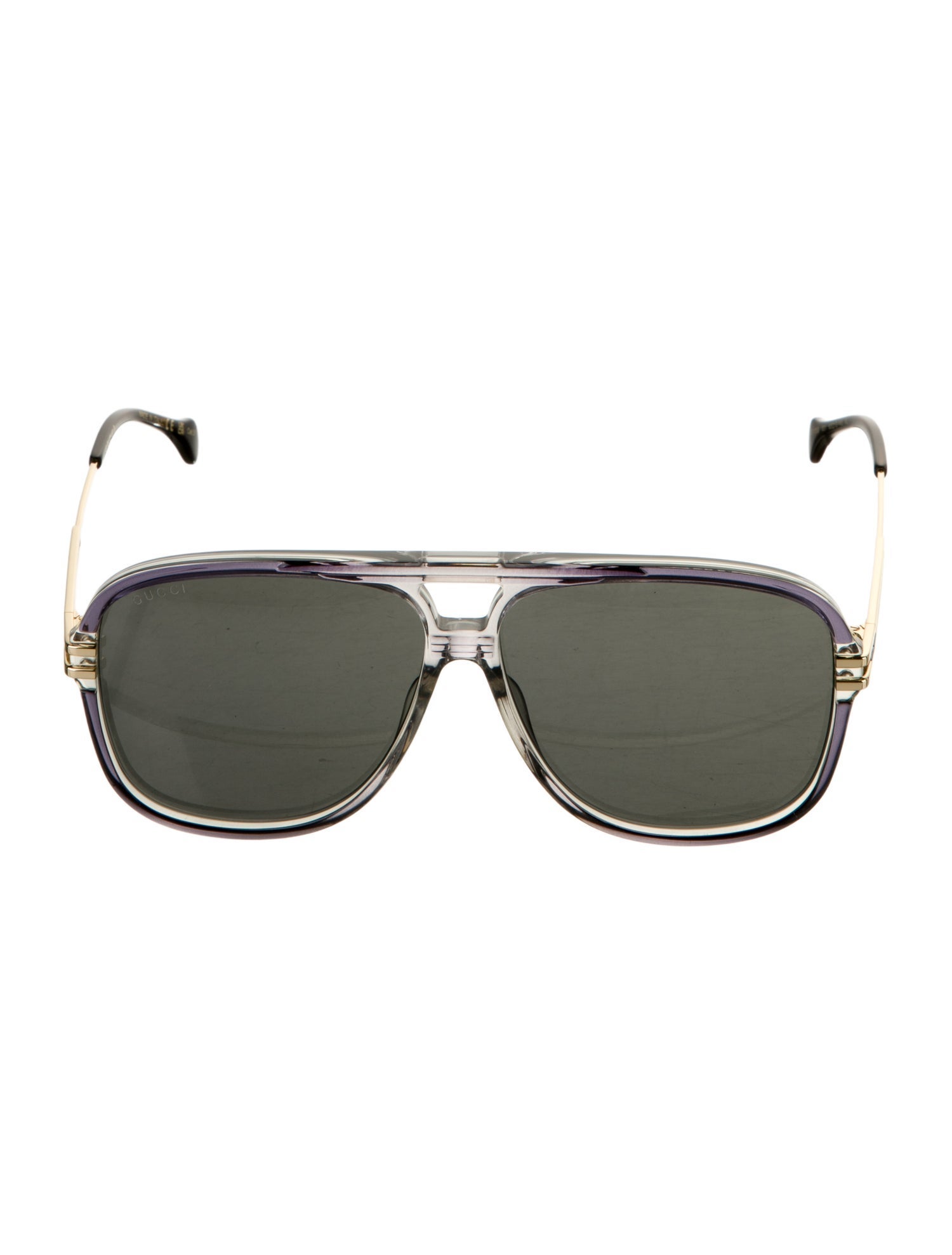 Gucci Aviator Tinted Sunglasses