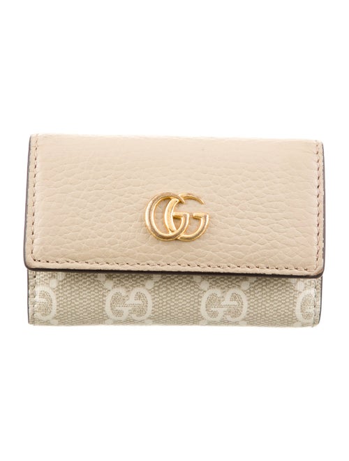 Gucci GG Supreme 6 Key Holder