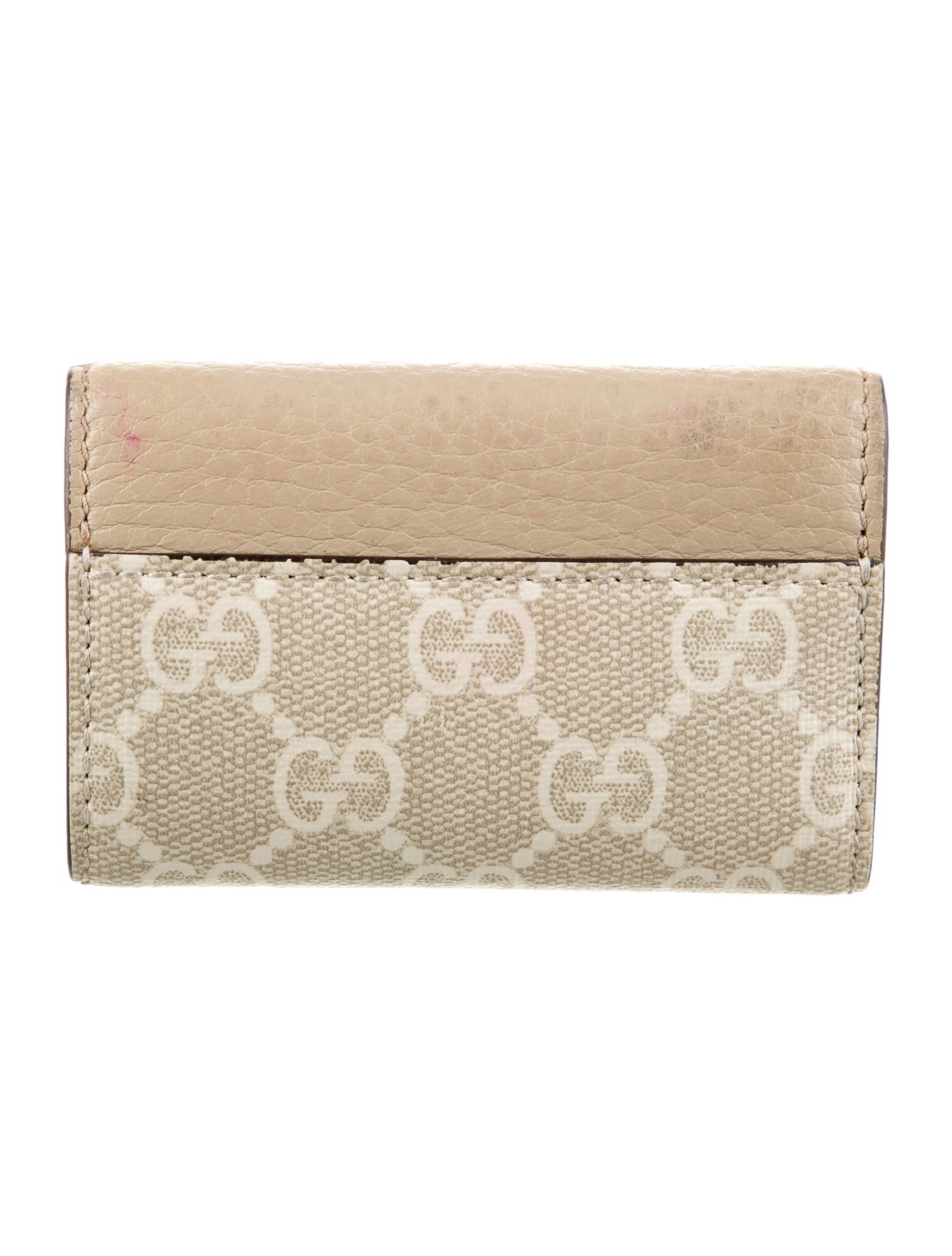 Gucci GG Supreme 6 Key Holder