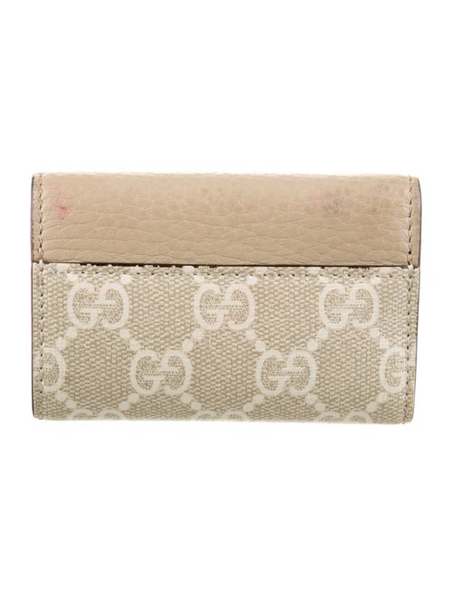 Gucci GG Supreme 6 Key Holder