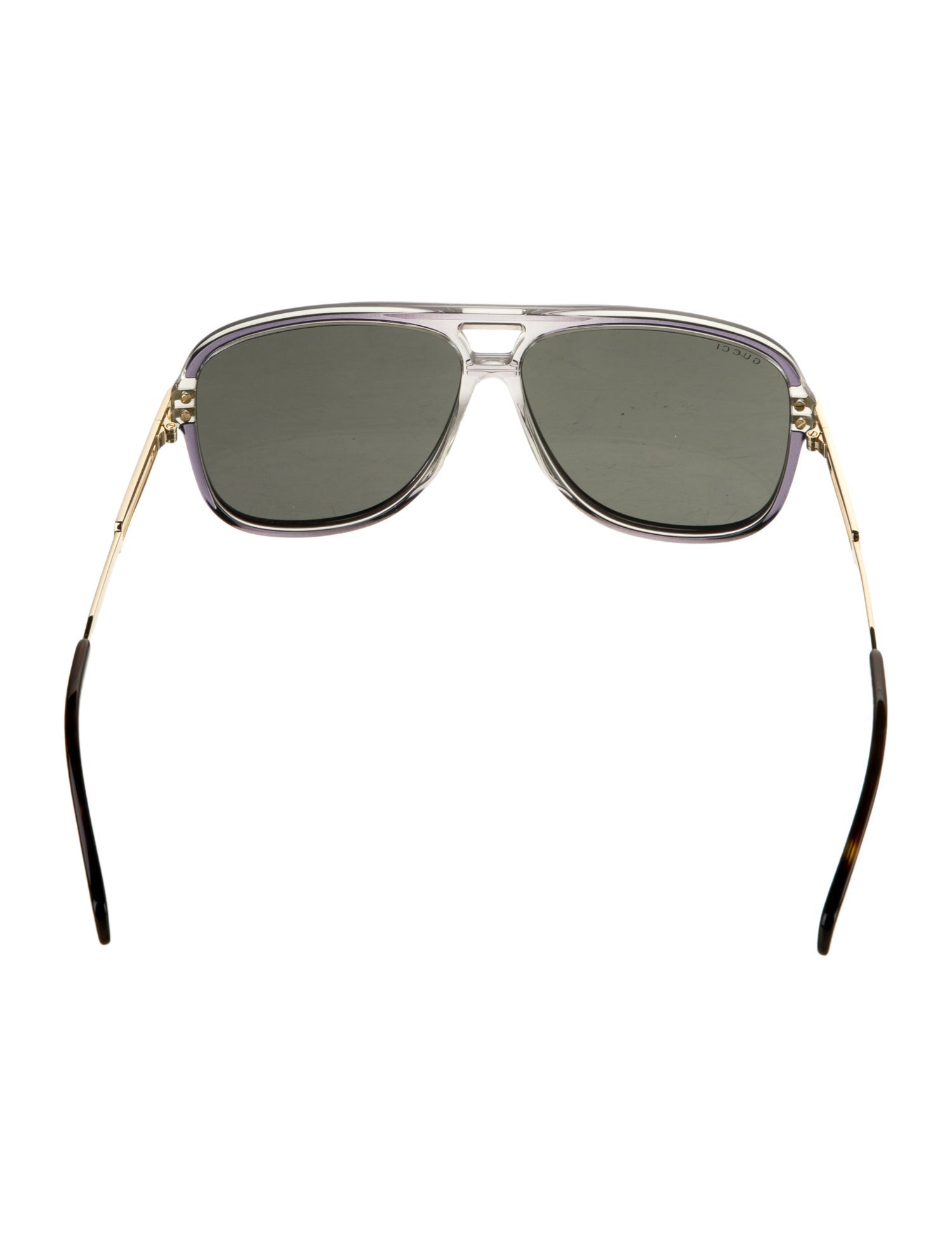 Gucci Aviator Tinted Sunglasses