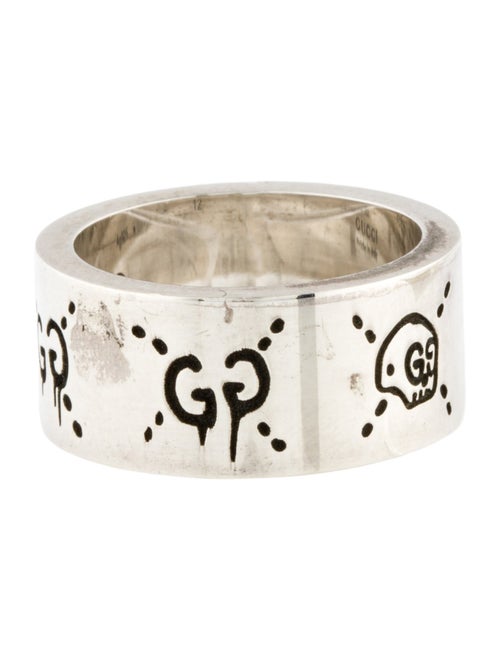 Gucci Ghost Band Ring