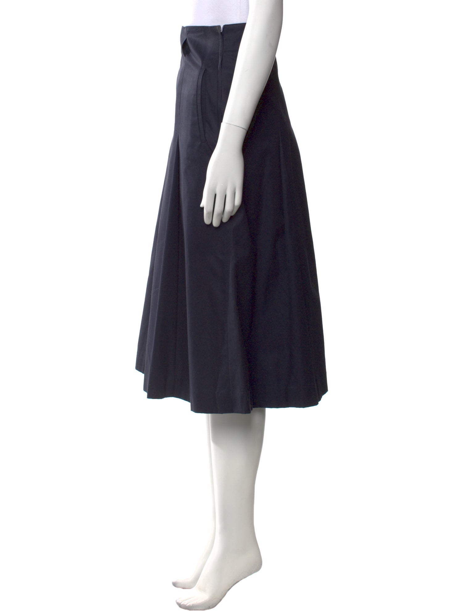 Gucci Vintage Midi Length Skirt