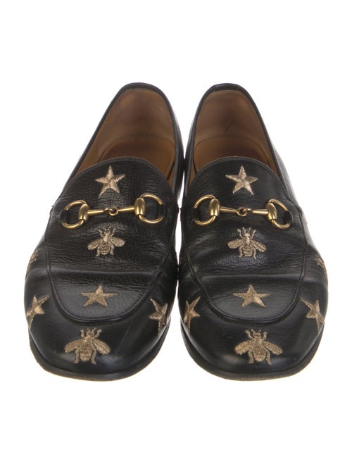 Gucci 1955 Horsebit Accent Leather Loafers
