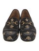 Gucci 1955 Horsebit Accent Leather Loafers