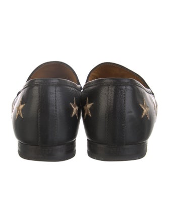 Gucci 1955 Horsebit Accent Leather Loafers