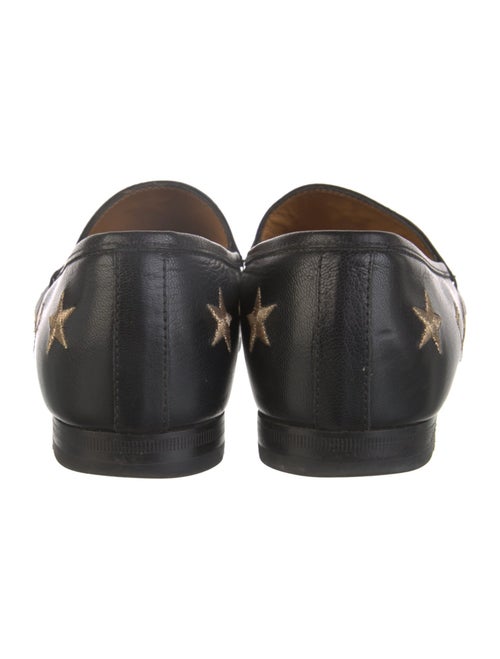 Gucci 1955 Horsebit Accent Leather Loafers