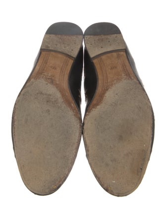 Gucci 1955 Horsebit Accent Leather Loafers