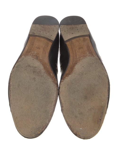 Gucci 1955 Horsebit Accent Leather Loafers