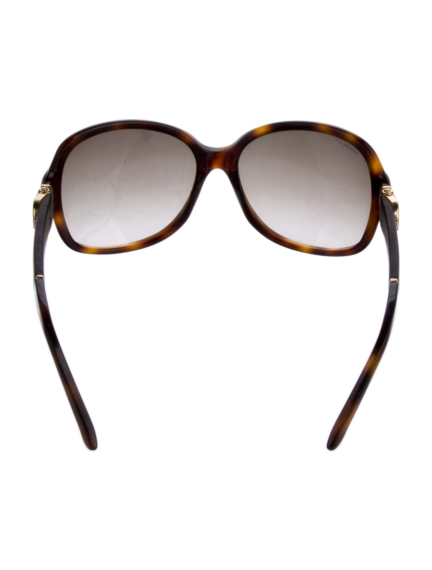 Gucci Interlocking G Logo Oversize Sunglasses