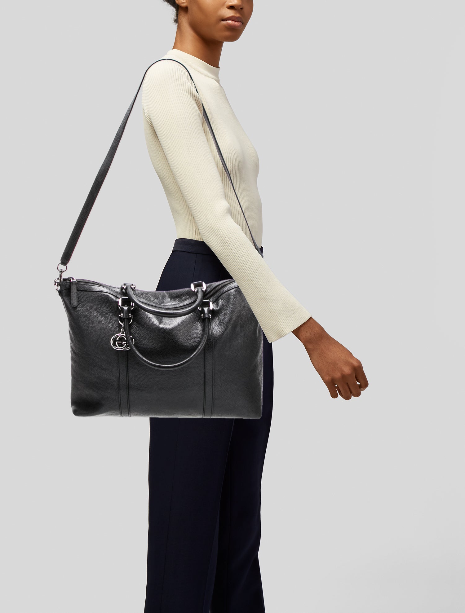 Gucci Interlocking G Pre-Owned 2010-2024 Double G-logo