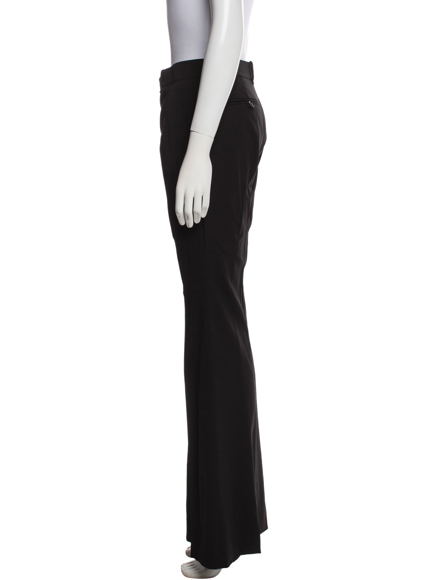 Gucci Wool Wide Leg Pants