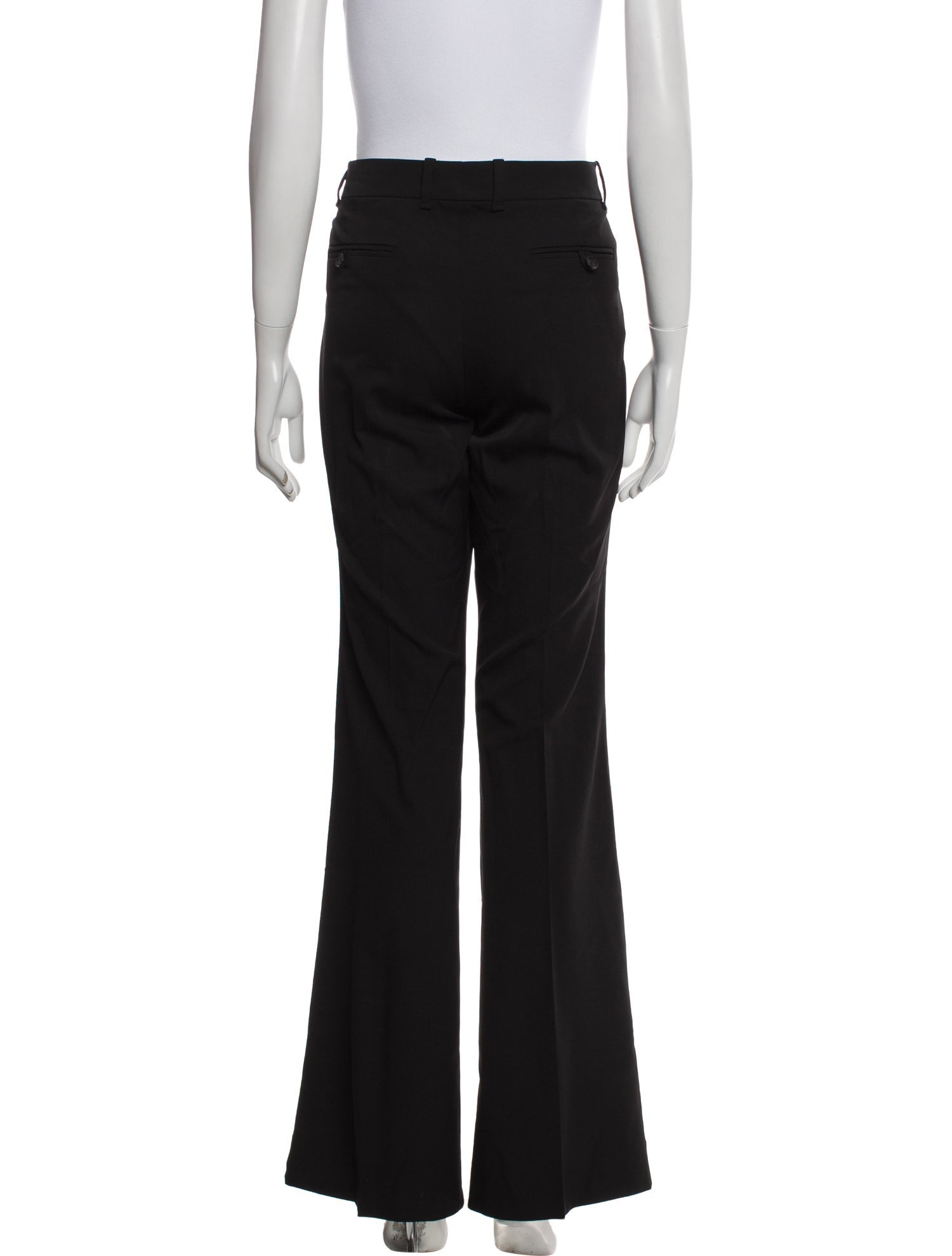 Gucci Wool Wide Leg Pants