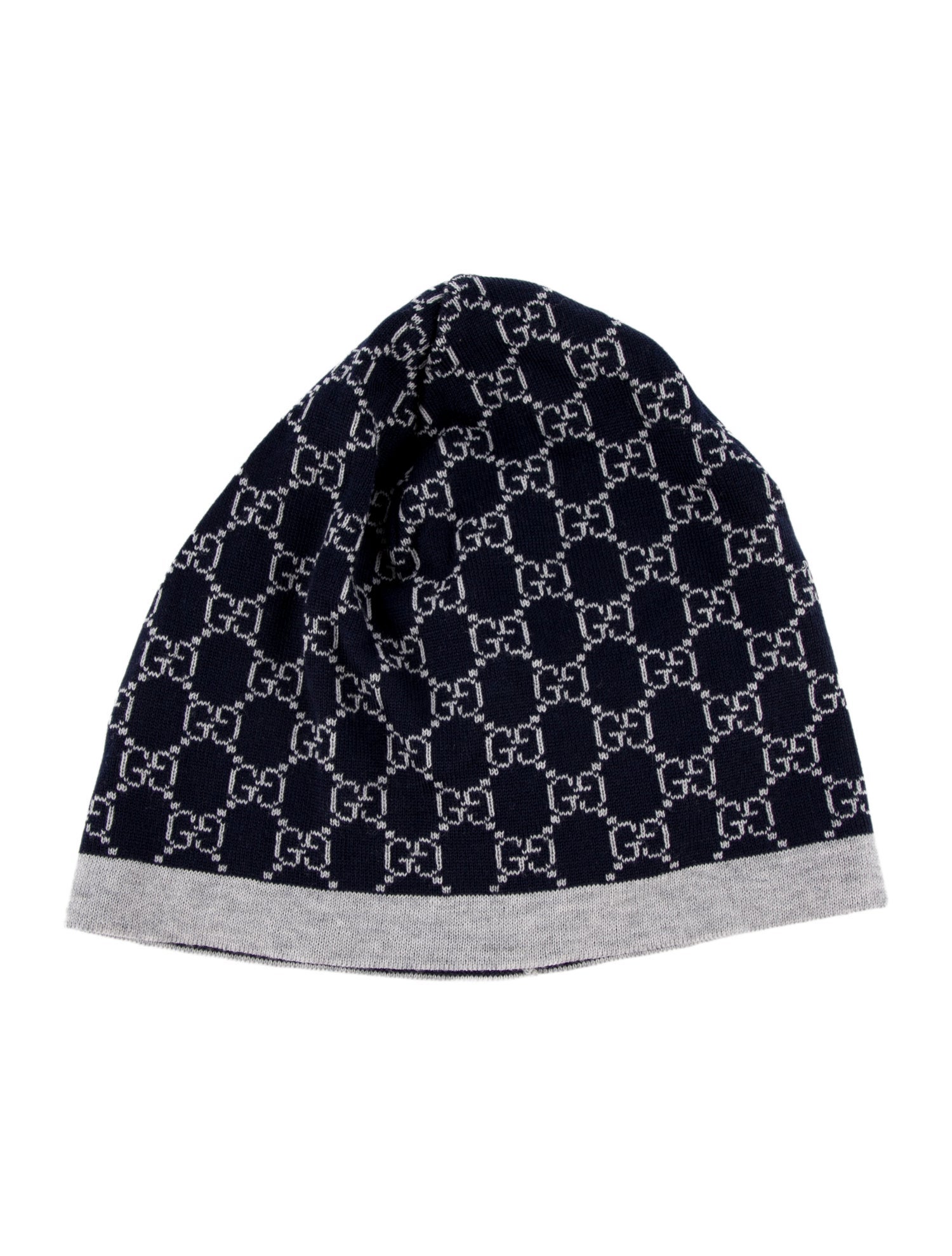 Gucci Boys' GG Printed Beanie w/ Tags