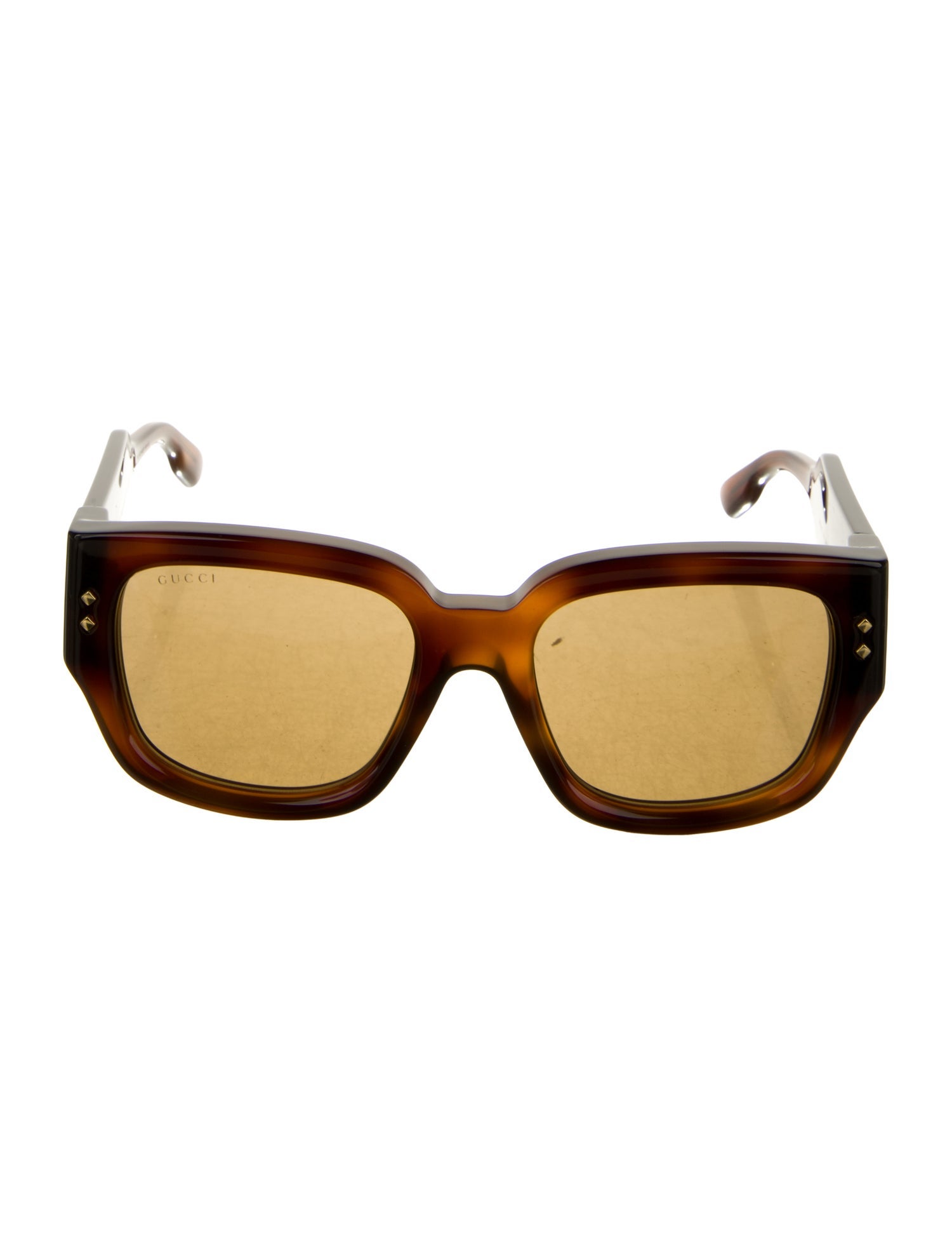 Gucci Oversize Tinted Sunglasses