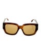 Gucci Oversize Tinted Sunglasses