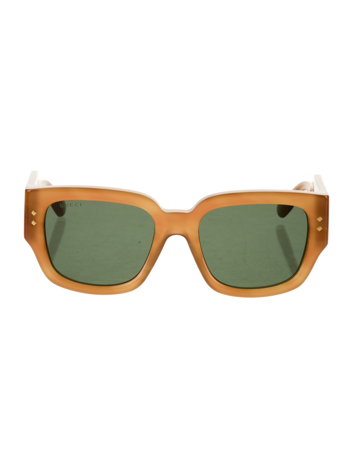 Gucci Wayfarer Tinted Sunglasses