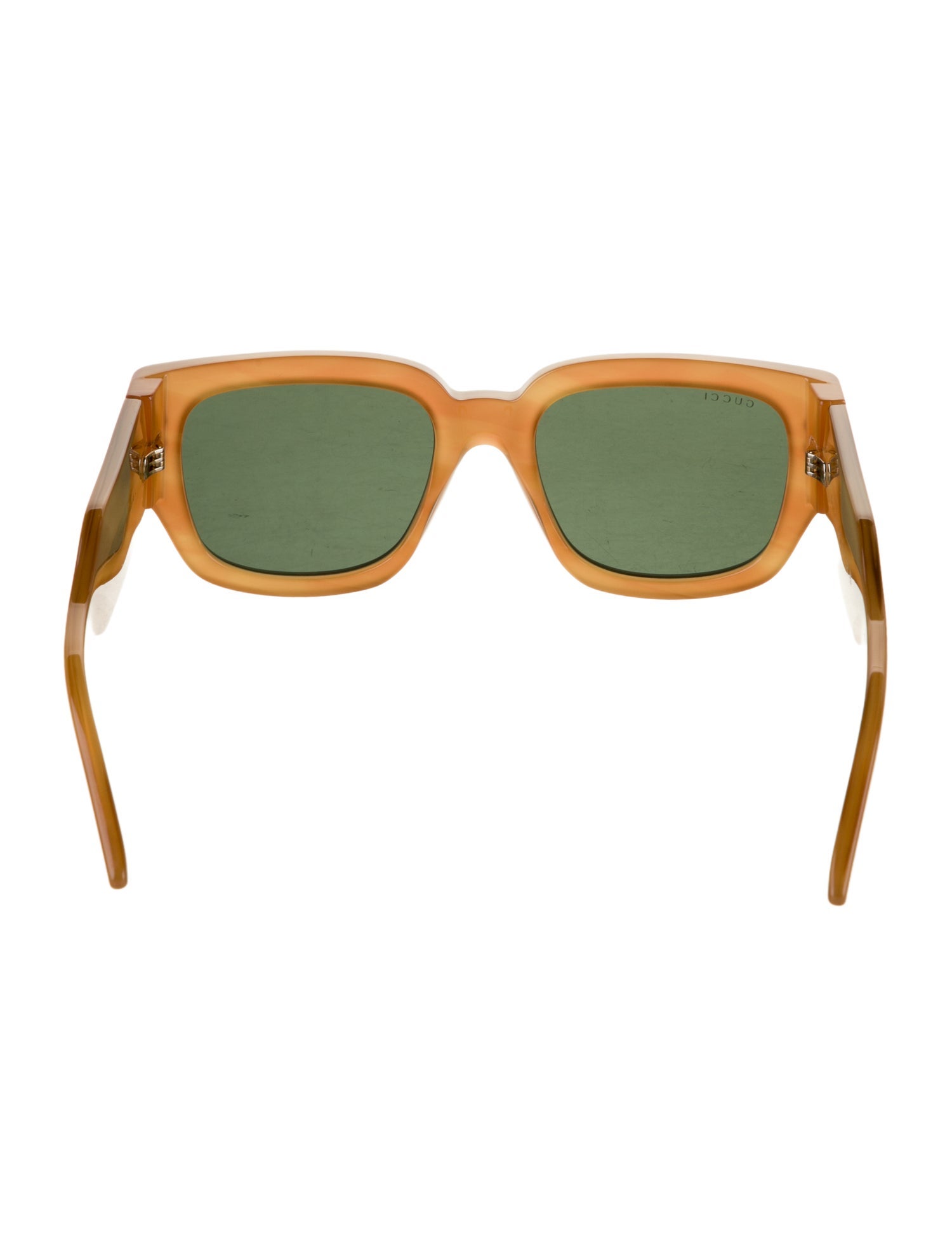 Gucci Wayfarer Tinted Sunglasses