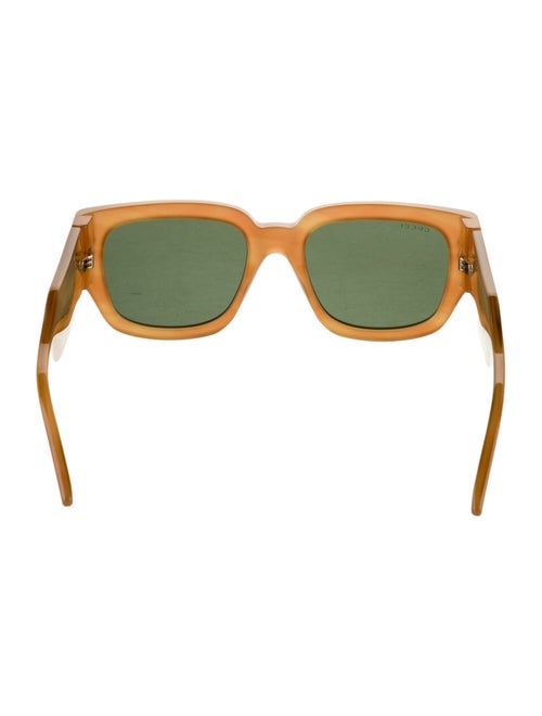 Gucci Wayfarer Tinted Sunglasses