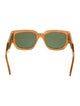 Gucci Wayfarer Tinted Sunglasses