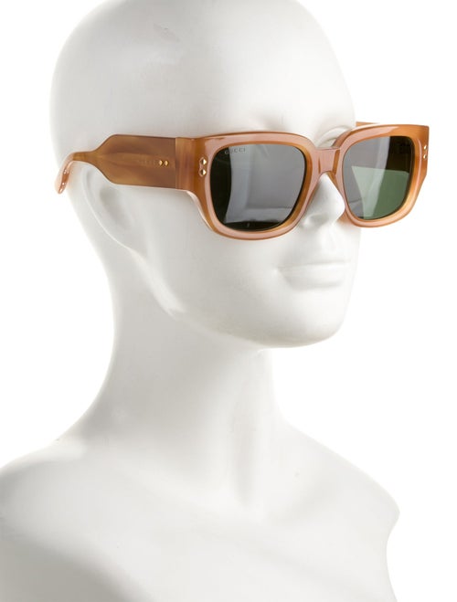 Gucci Wayfarer Tinted Sunglasses