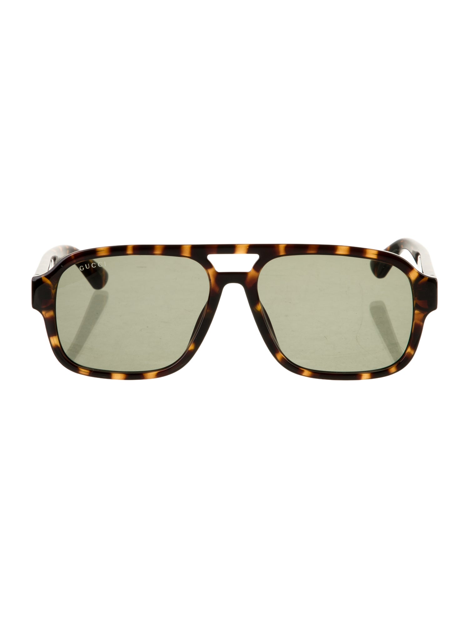 Gucci Aviator Tinted Sunglasses