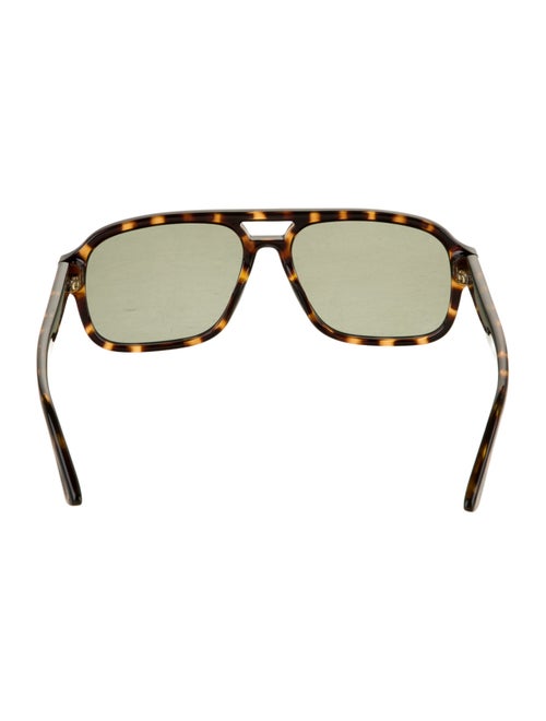 Gucci Aviator Tinted Sunglasses