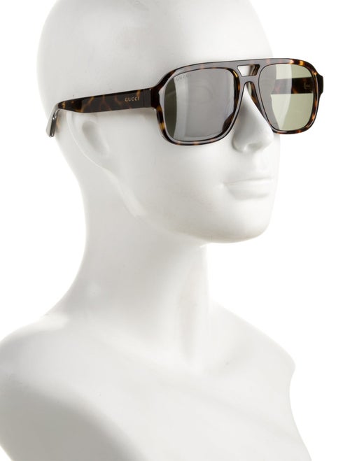 Gucci Aviator Tinted Sunglasses